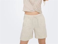 Kids ONLY linen shorts moonbeam  